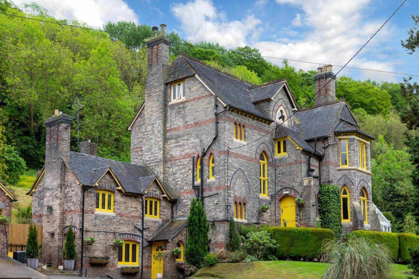 Coalbrookdale Villa Ironbridge Exteriér fotografie