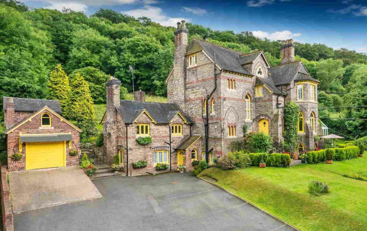 Coalbrookdale Villa Ironbridge Exteriér fotografie